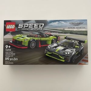 Lego Aston Martin speed champions NEW